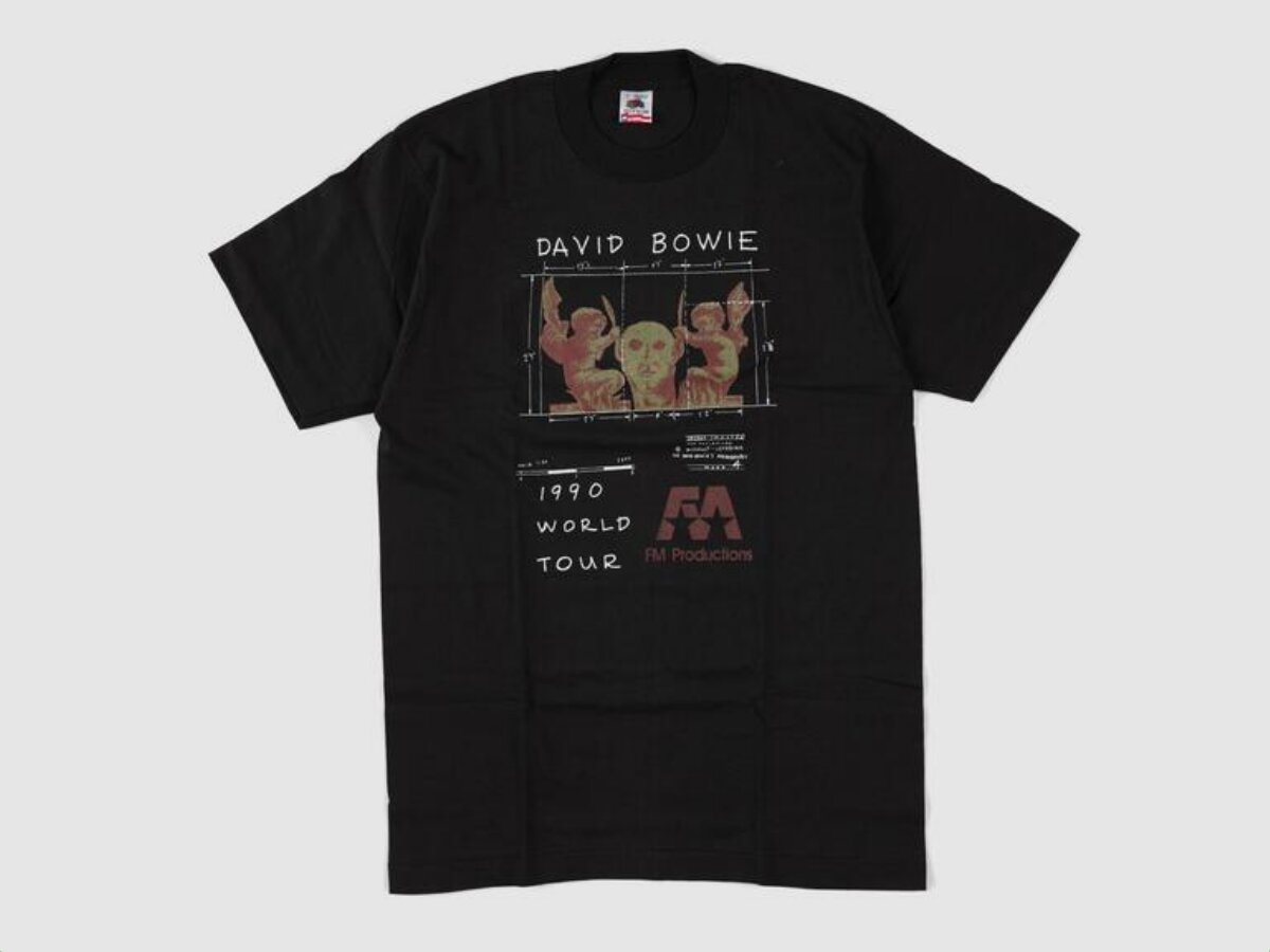 David Bowie 1990 World Tour T-Shirt