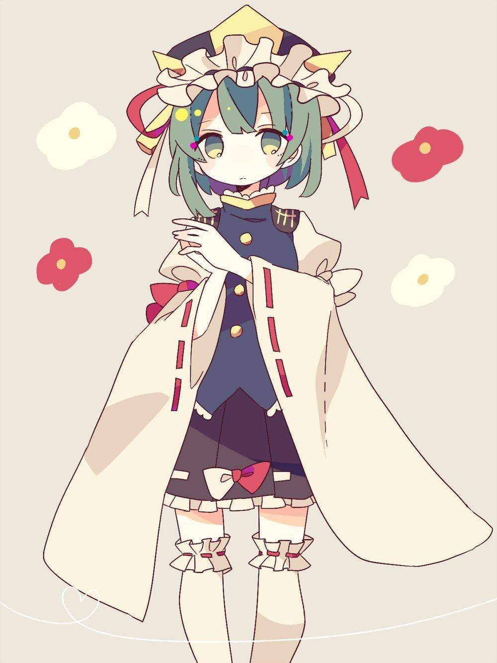 Cute Anime Girl Illustration