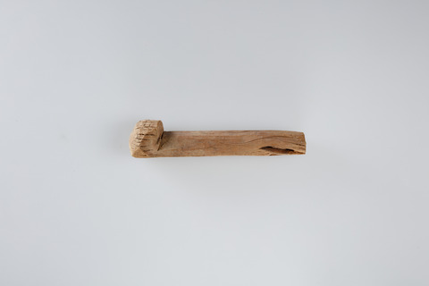 Old Wooden Mallet Handle