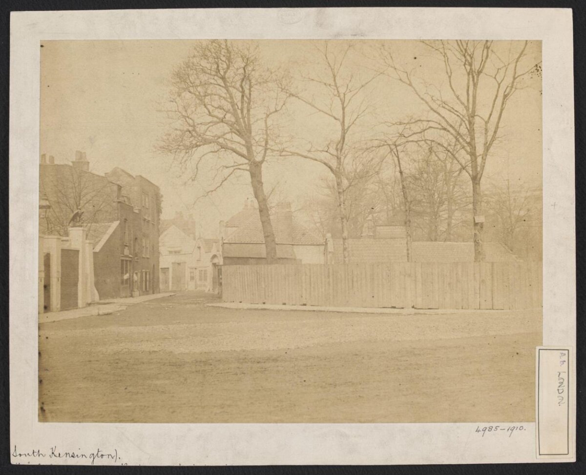 Old Street View of South Kensington