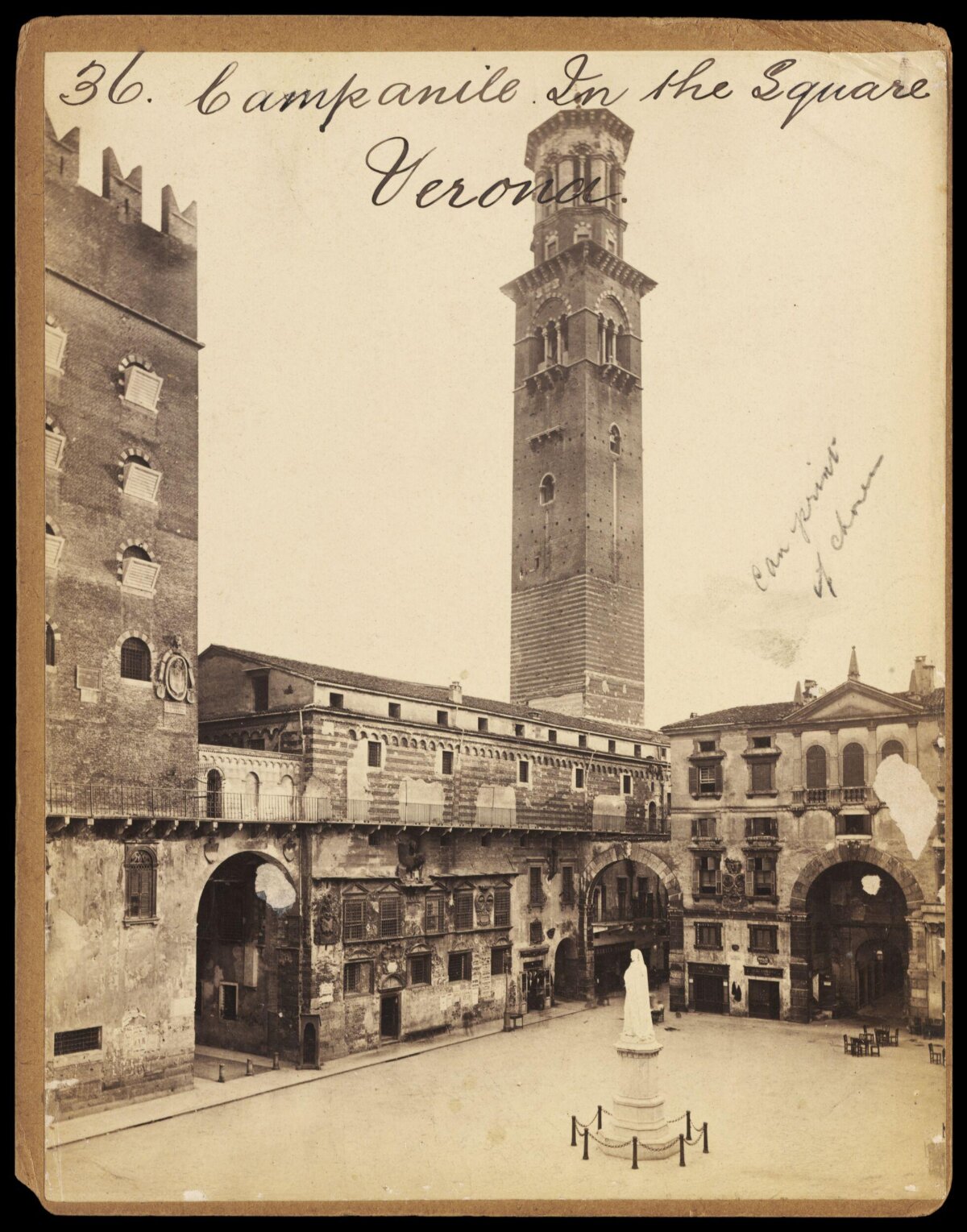 Verona Square Historic Bell Tower