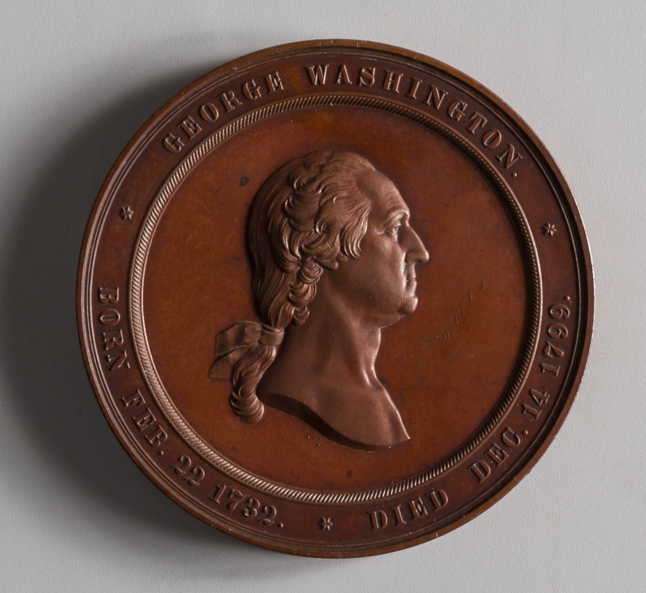 George Washington Commemorative Bronze Medal