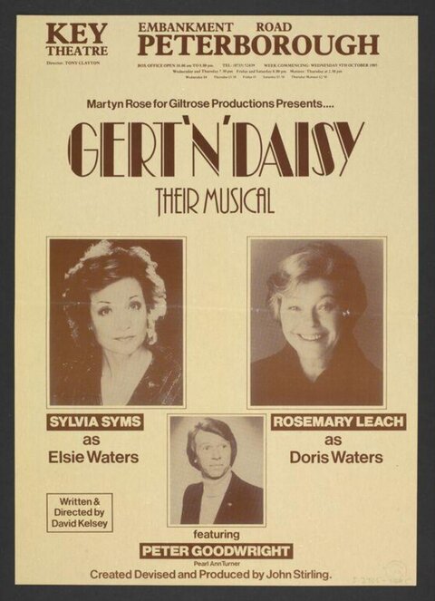 Gert 'n' Daisy Their Musical Poster