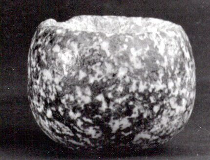 Ancient Stone Mortar Artifact