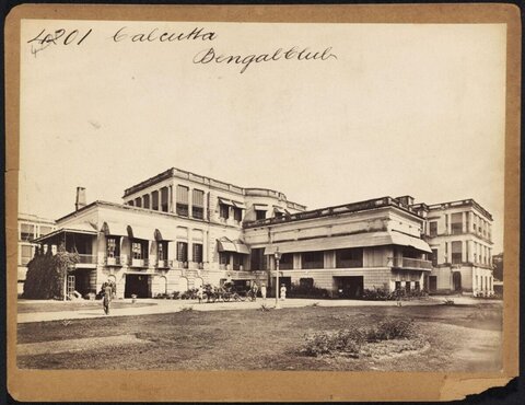 Old Calcutta Bengal Club Exterior