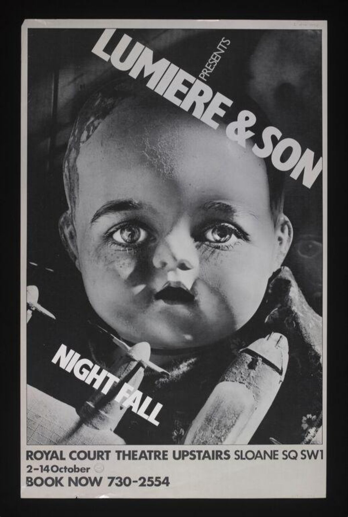 Night Fall Theatre Promotional Poster