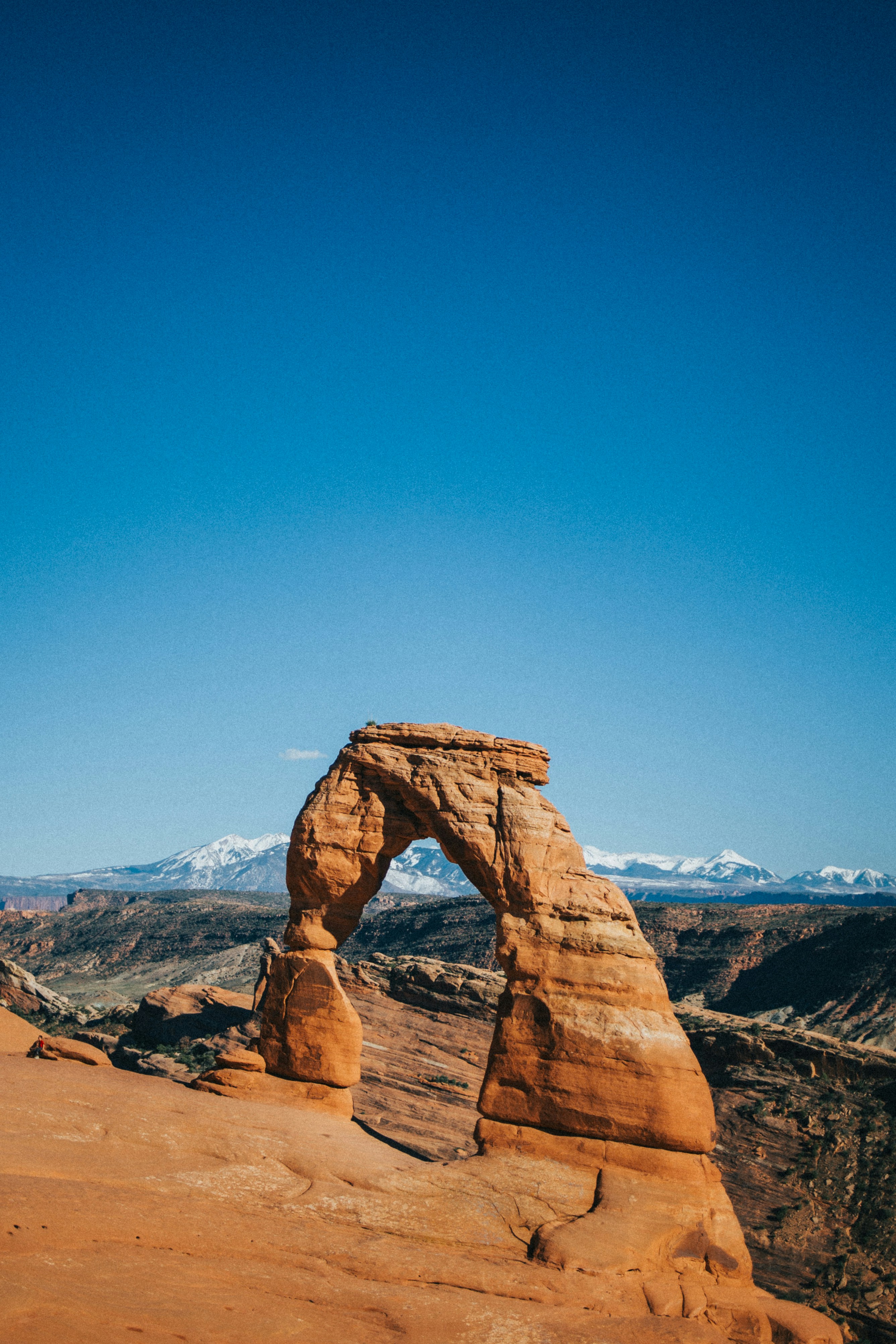 Delicate Arch Red Rock Landscape