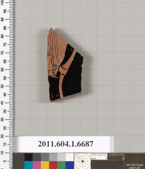 Ancient Pottery Fragment