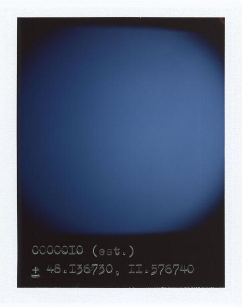 Astronomical Coordinate Data Photo