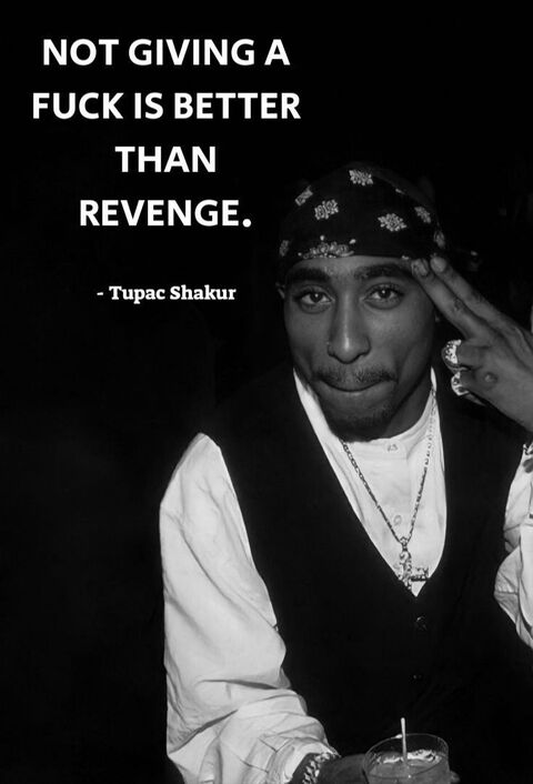 Tupac Shakur Quote Graphic