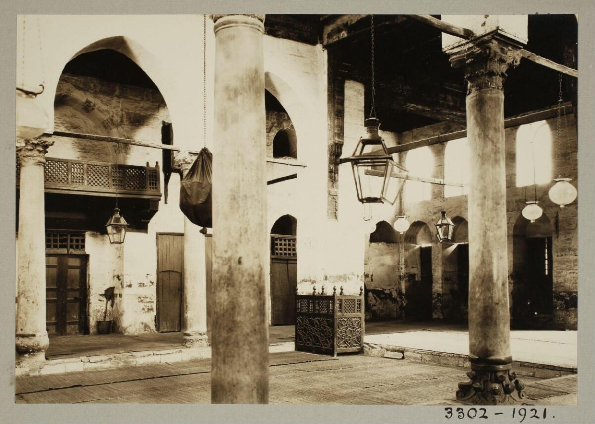 1921 Historic Islamic Hall Interior