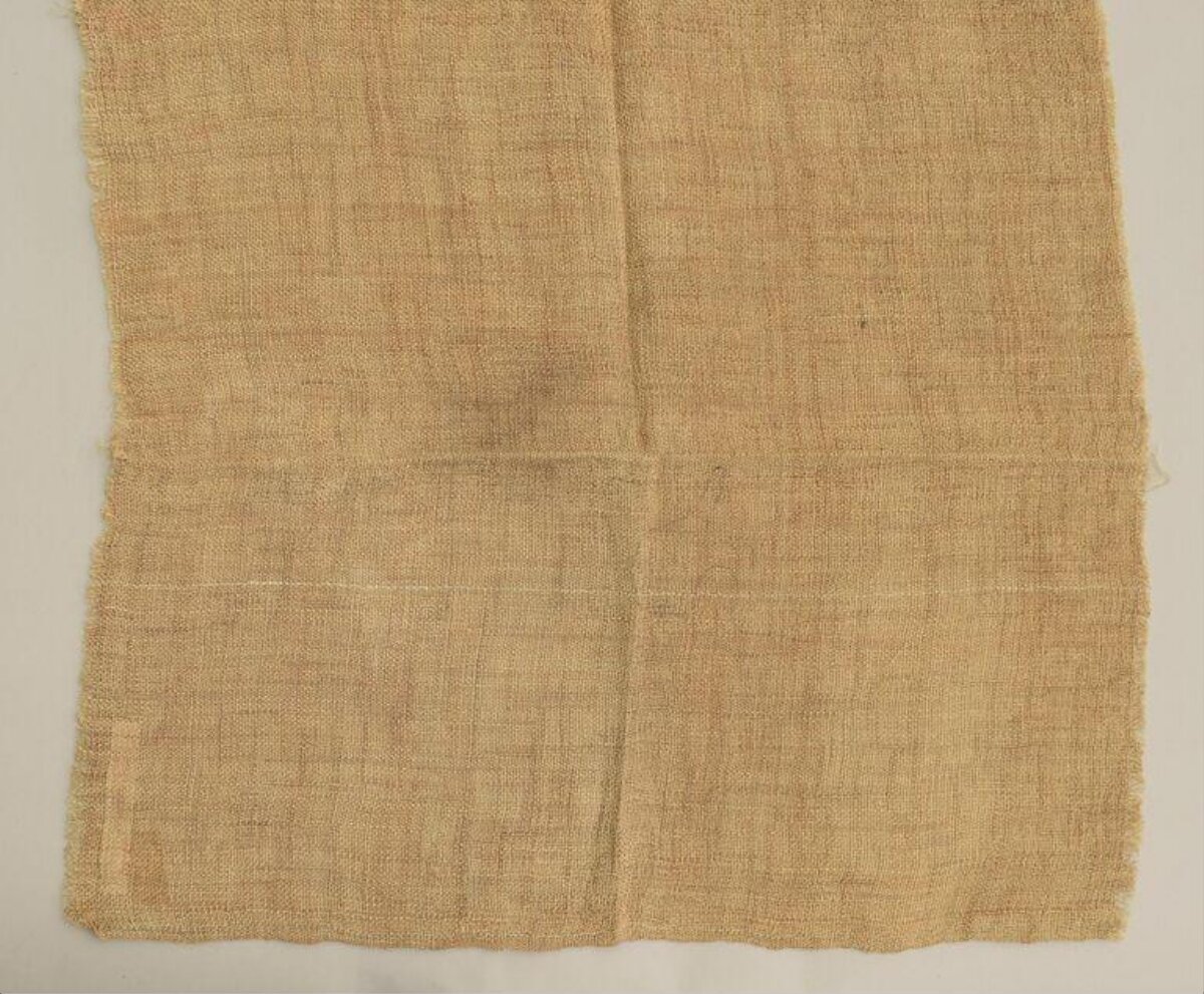 Plain Natural Burlap Fabric