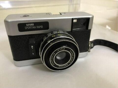 Vintage Ilford Sportina Rapid Film Camera