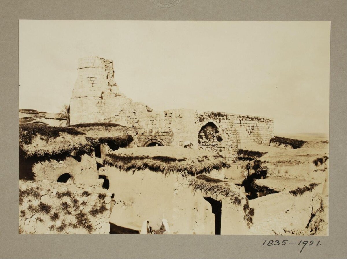 Ancient Citadel Ruins and Mud Dwellings