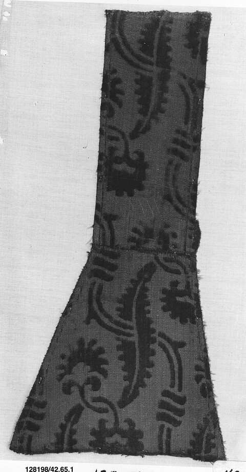 Antique Patterned Textile Fragment