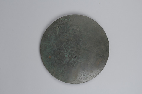Ancient Carved Bronze Mirror