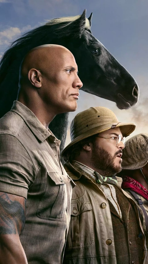 Jumanji Movie Character Poster