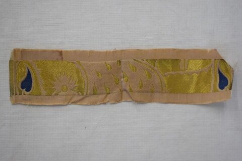 Antique Patterned Textile Fragment