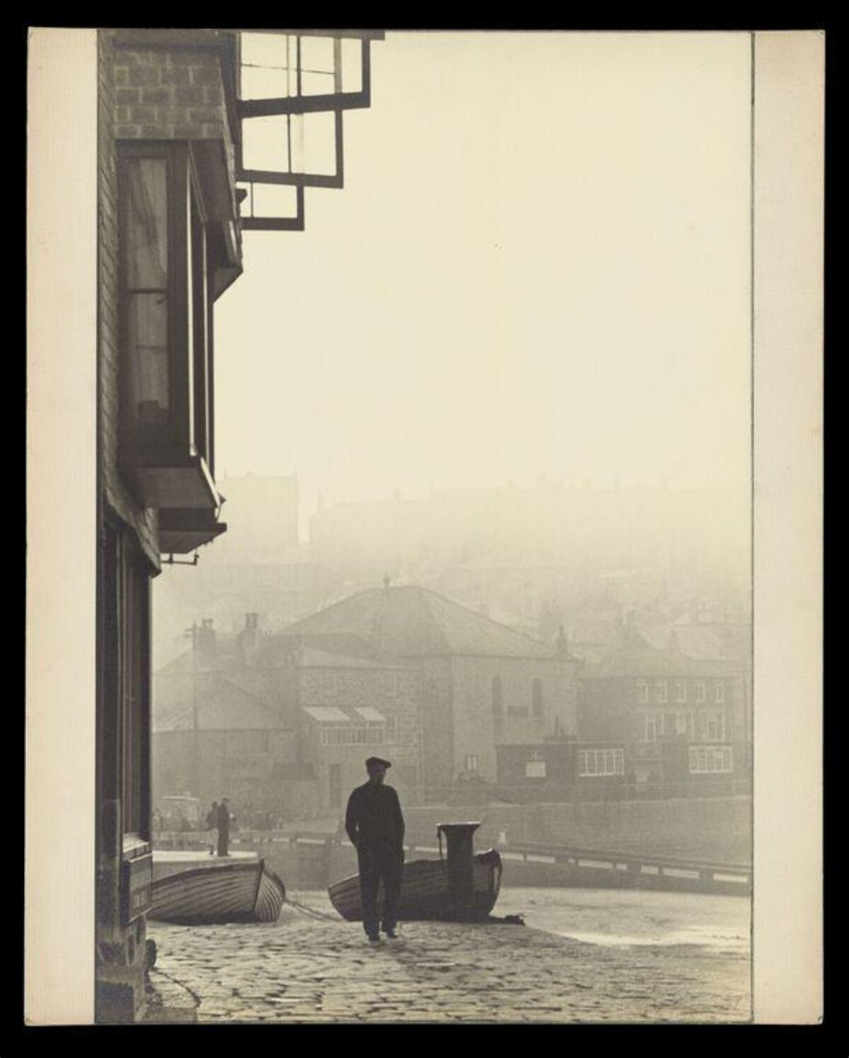 Foggy Harbour Quay View