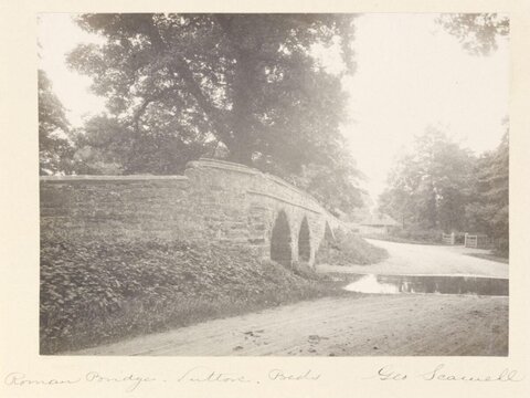 Roman Bridge at Sutton