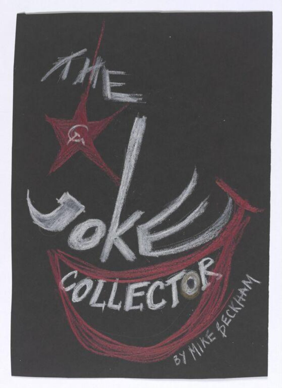 The Joke Collector Cover Art