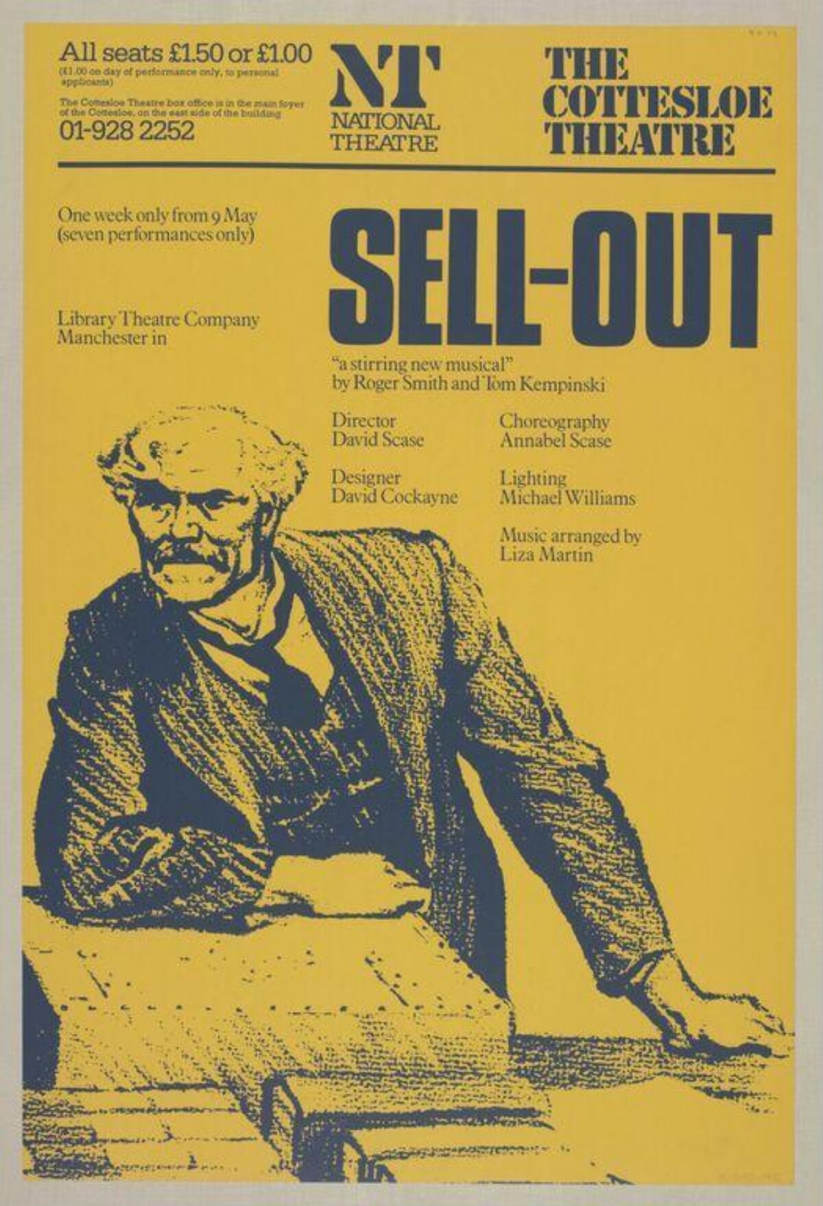 Sell Out Musical Theatre Poster