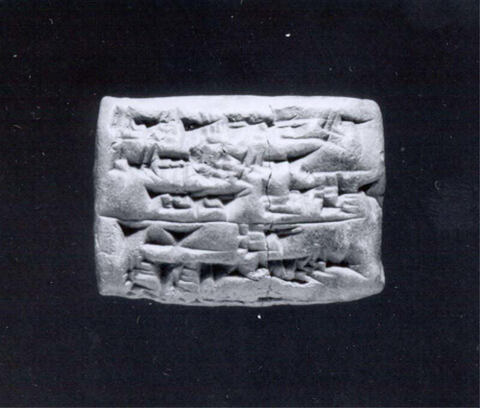 Ancient Cuneiform Clay Tablet