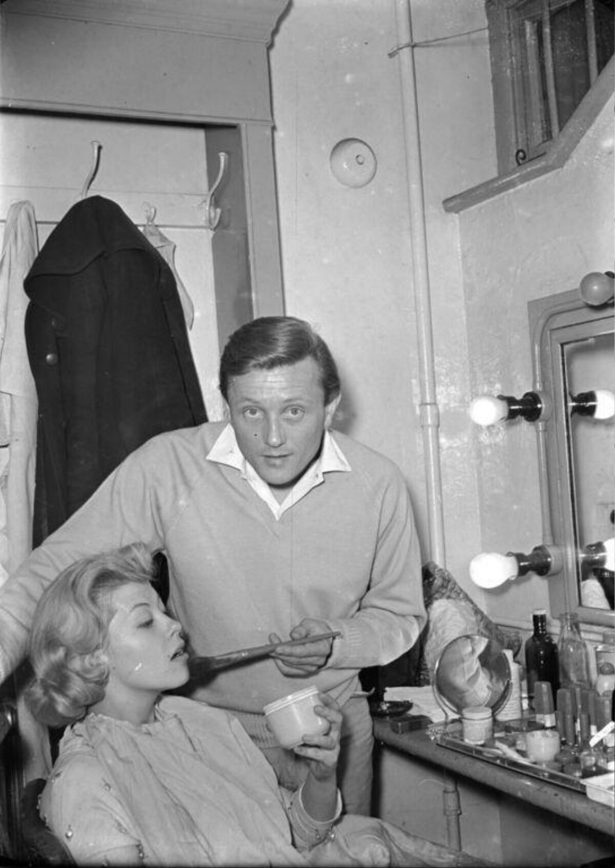 Backstage Dressing Room Practical Joke
