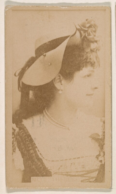 Vintage Portrait of Victorian Woman