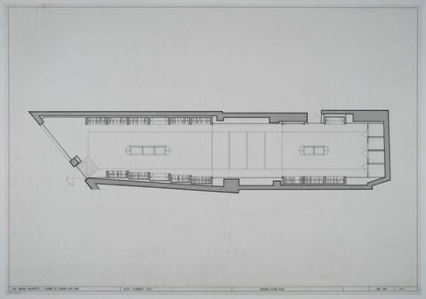 Architectural Ground Floor Plan