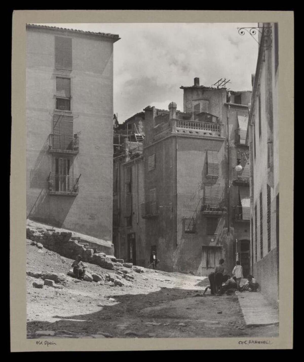 Old Spain Street Scene