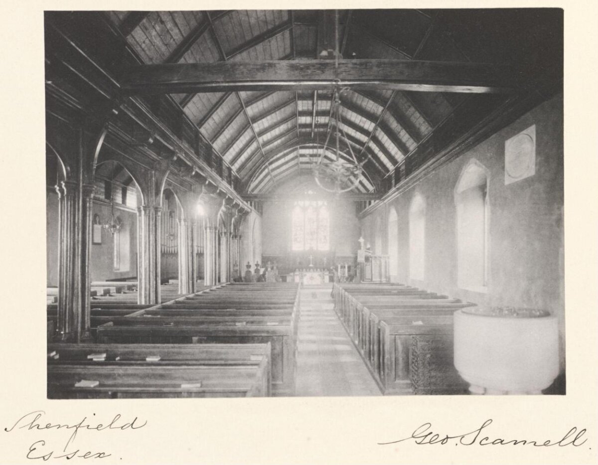 Shenfield Church Interior, Essex