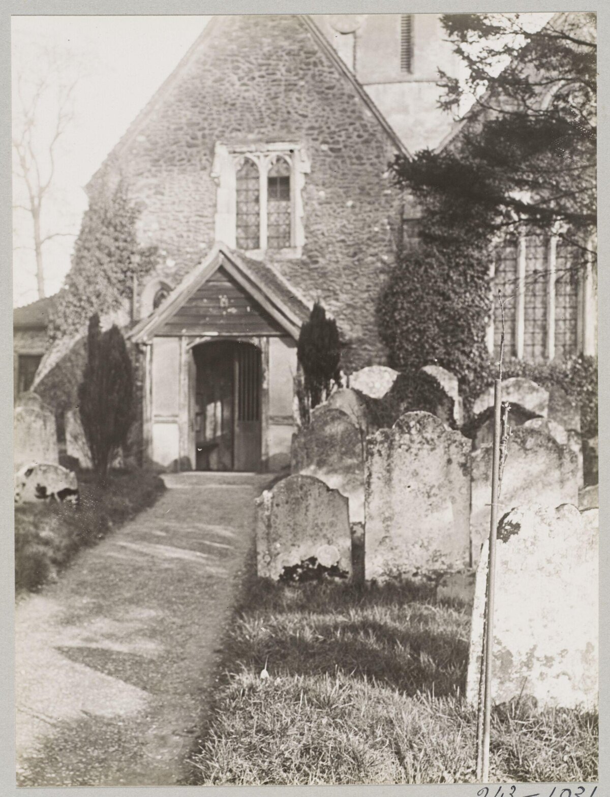 Old Stone Church and Graveyard
