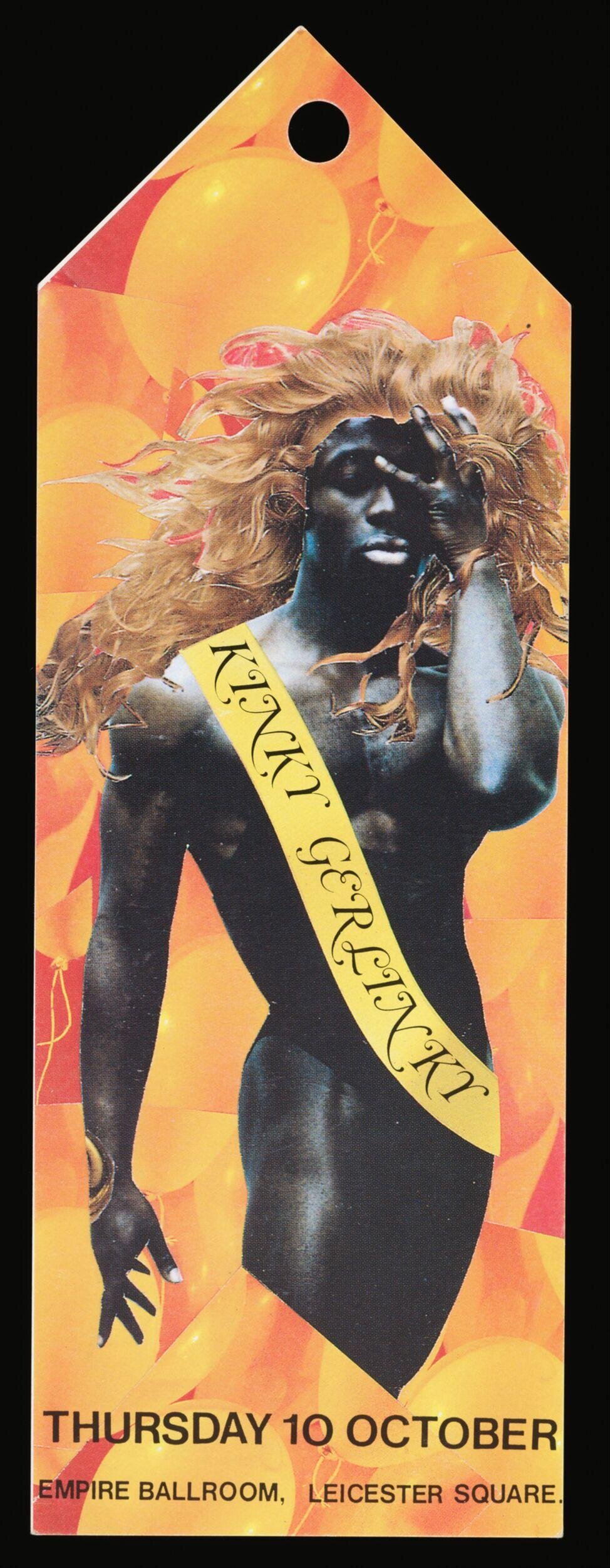 Kinki Gerlinky Event Flyer