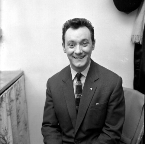 Smiling Middle-aged Man in Suit