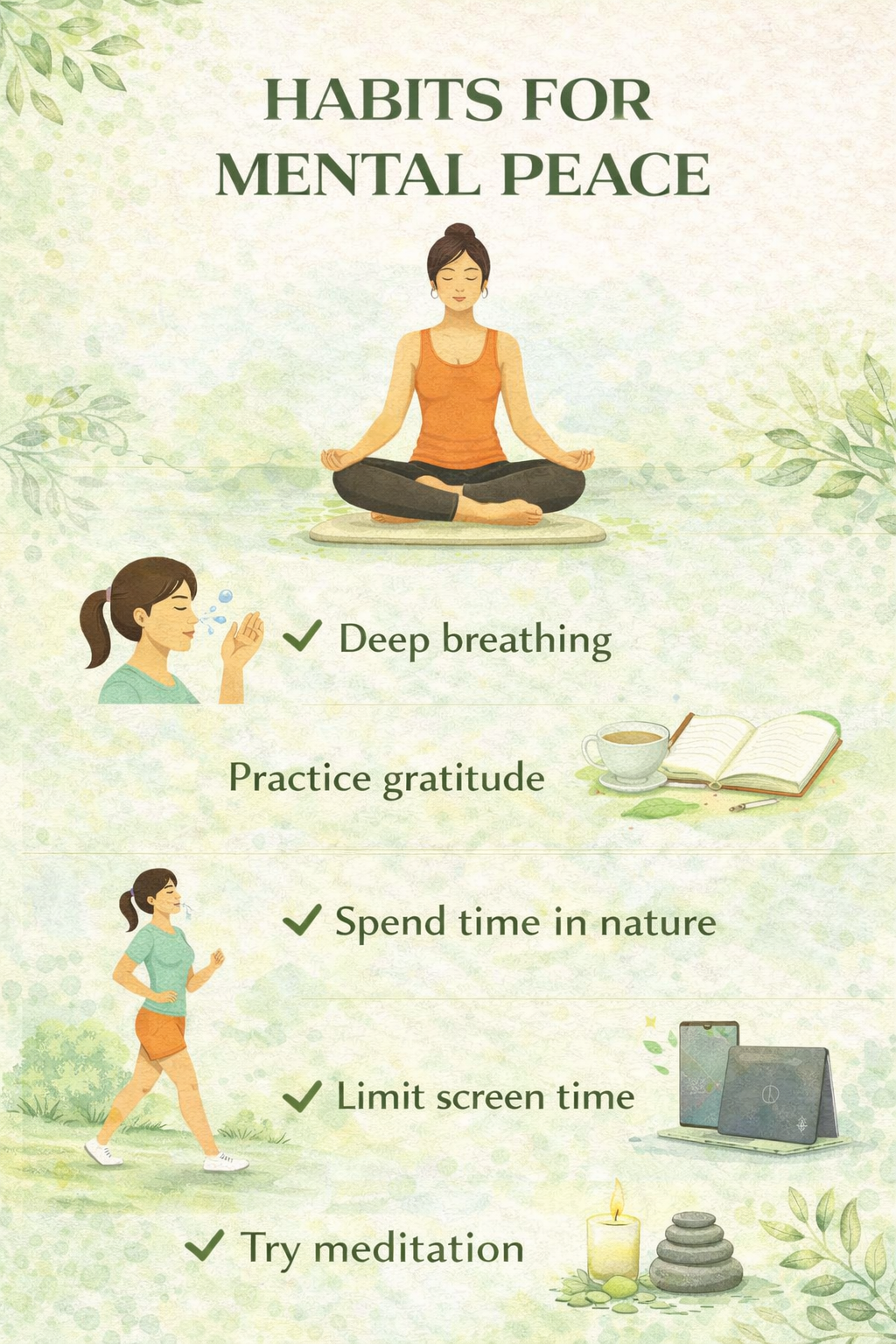 Habits for Mental Peace