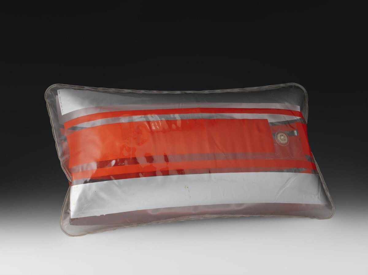 Packaged Inflatable Life Pillow