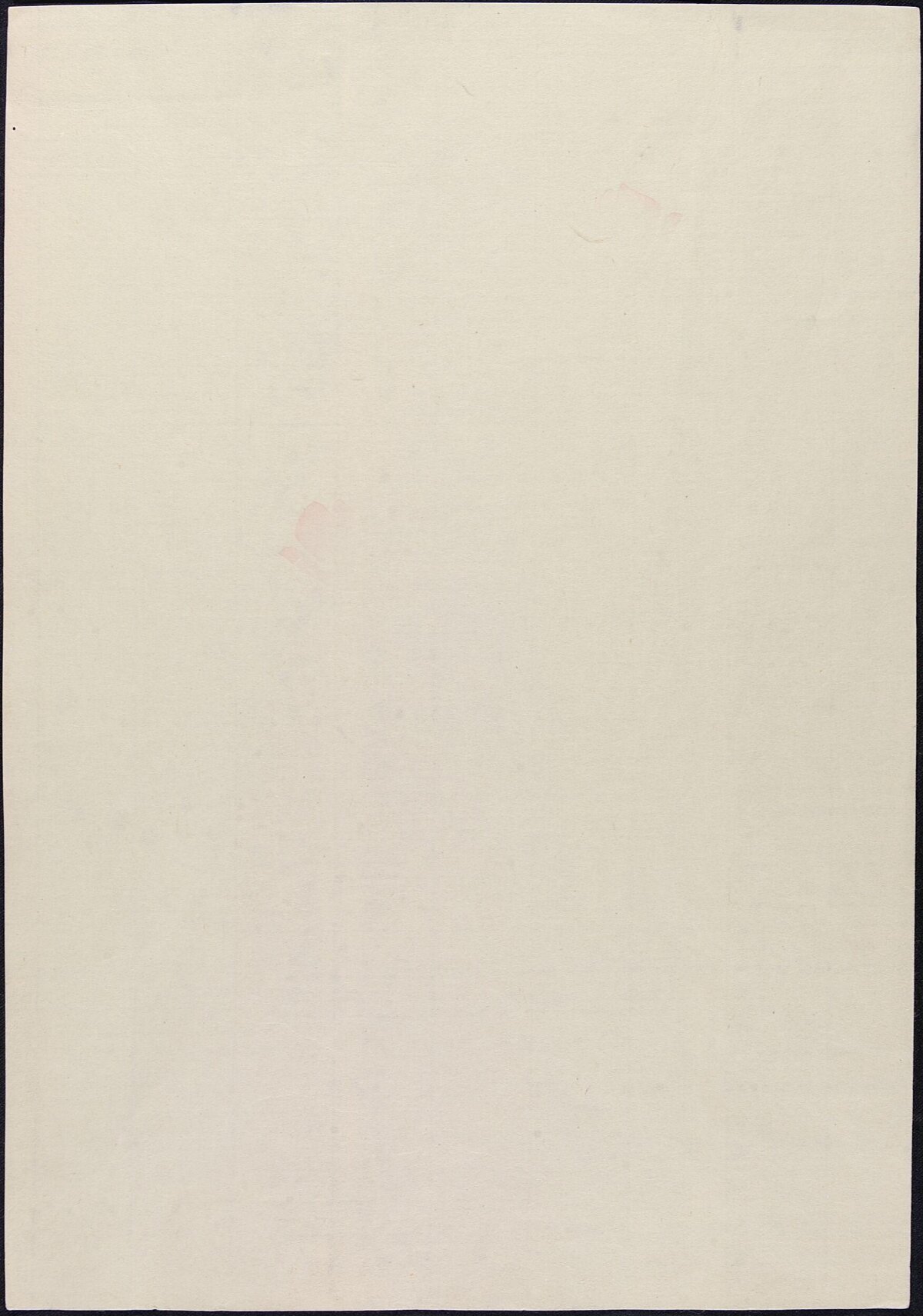 Blank Plain Off-white Paper