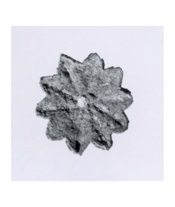 Star-shaped Mineral Specimen