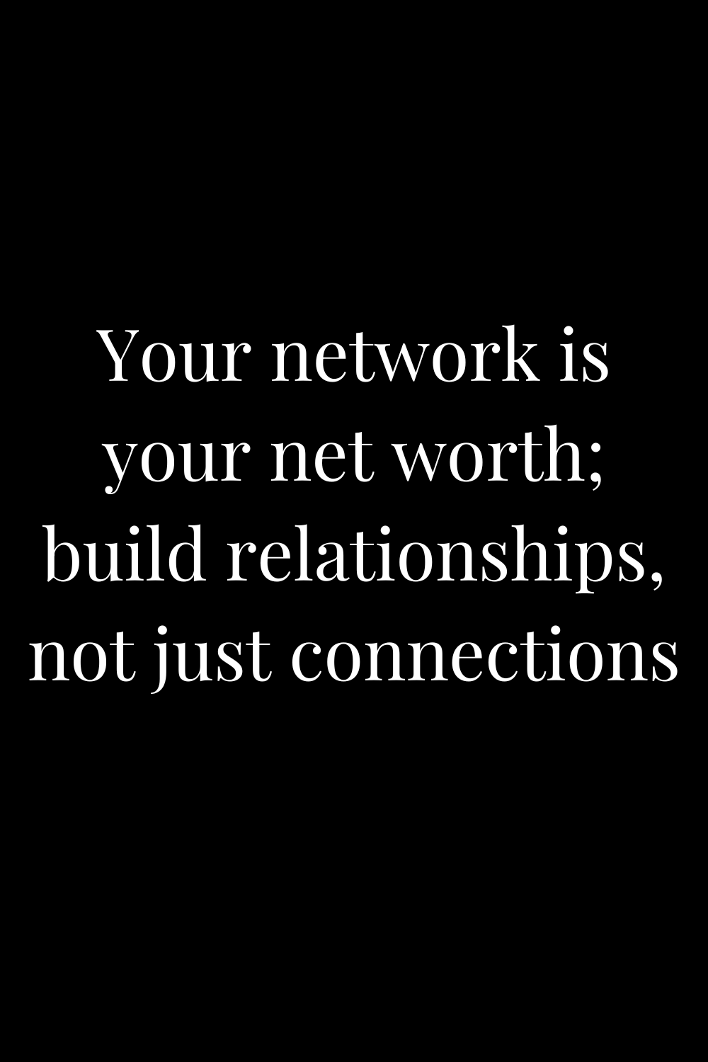 Motivational Networking Quote