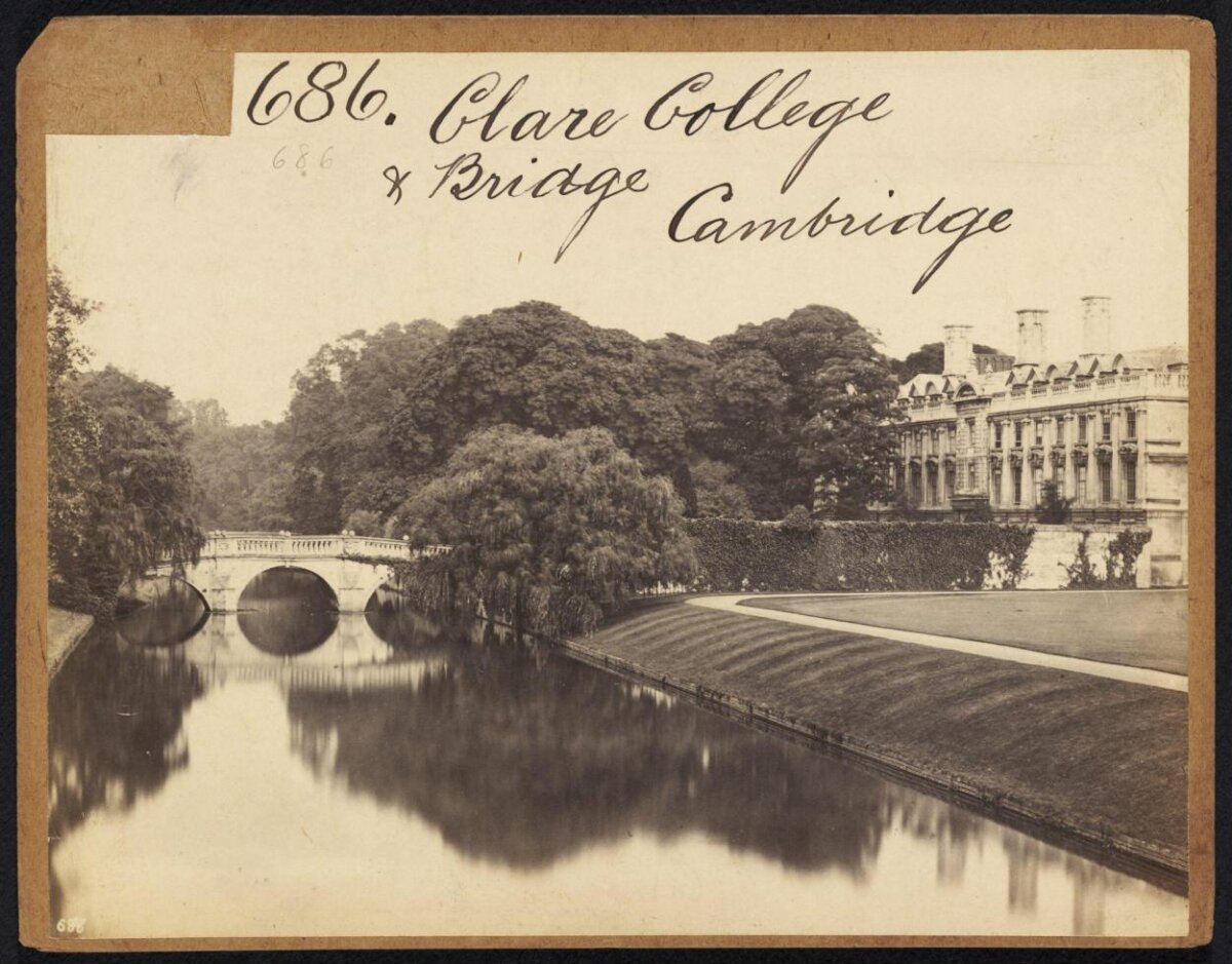 Clare College Bridge, Cambridge