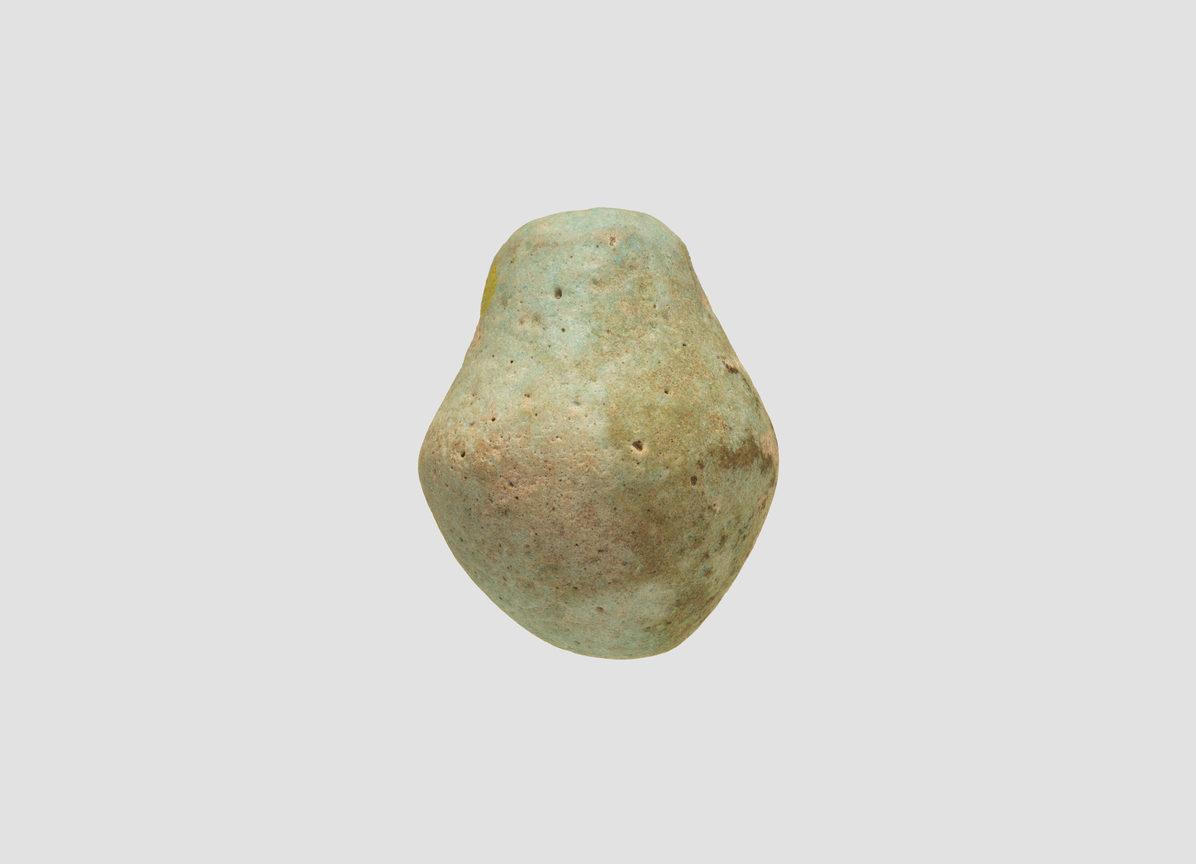 Pear-shaped Stone Artifact