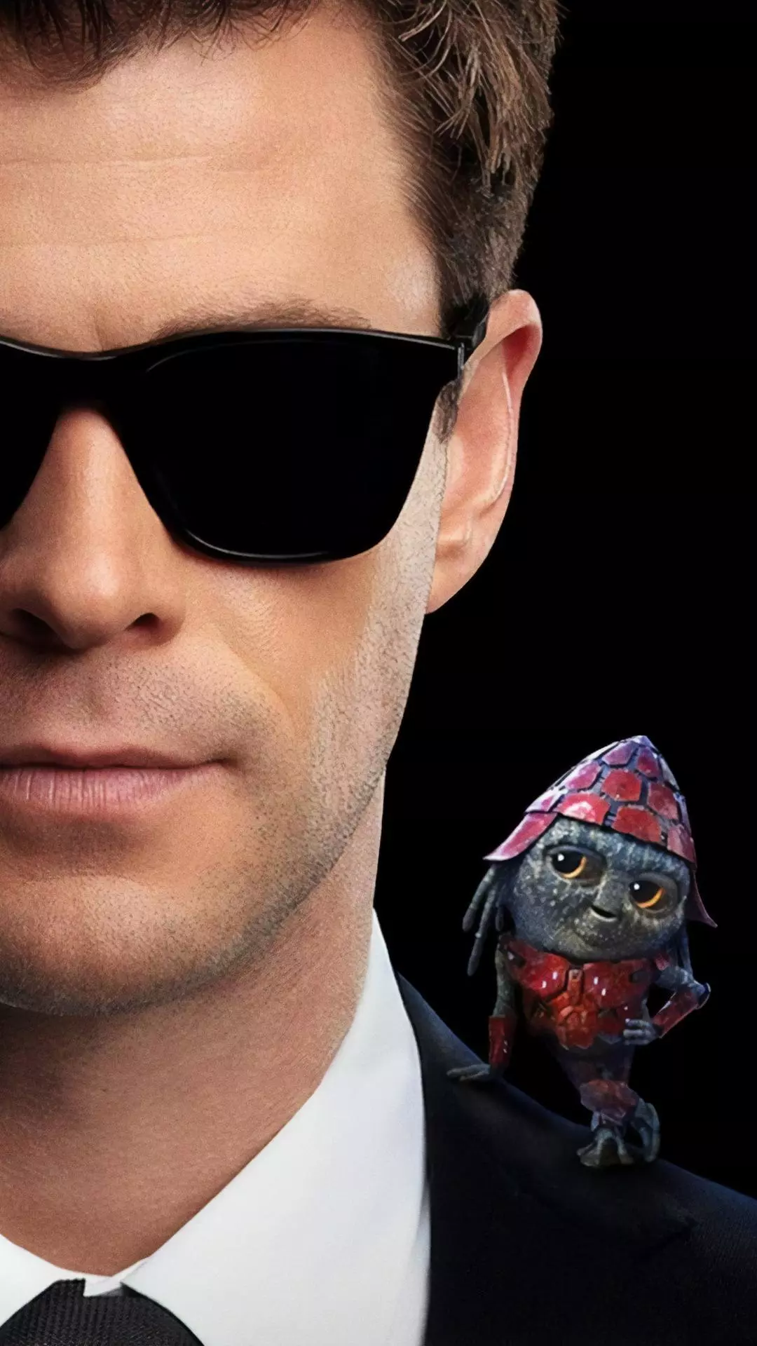 Men in Black Agent and Alien