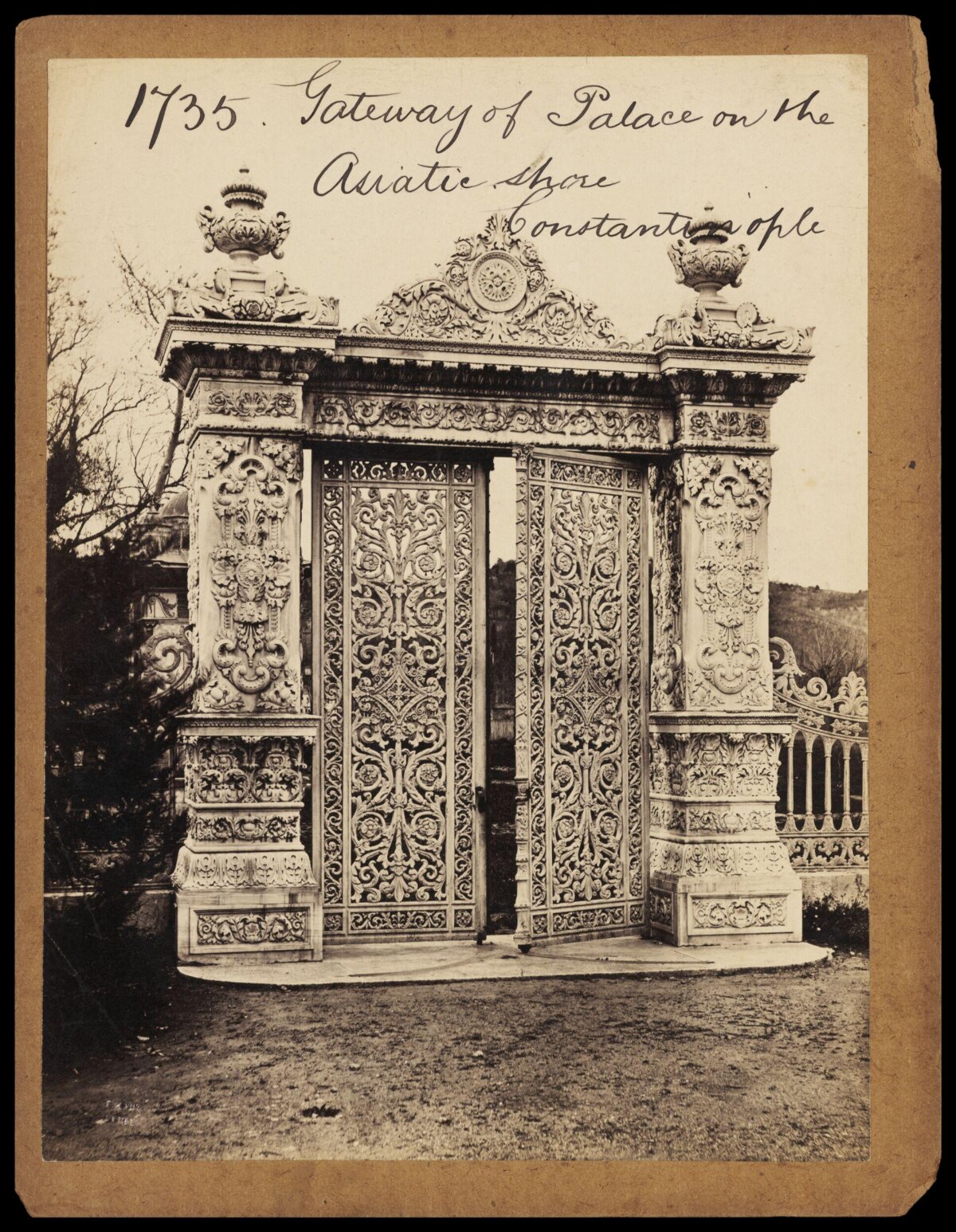 Constantinople Palace Gateway