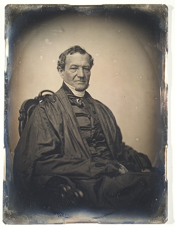 19th Century Portrait of Judge in Robes