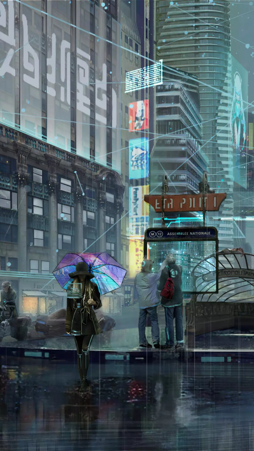 Cyberpunk / Neon