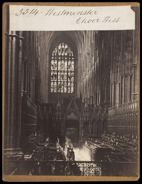 Westminster Choir West Interior