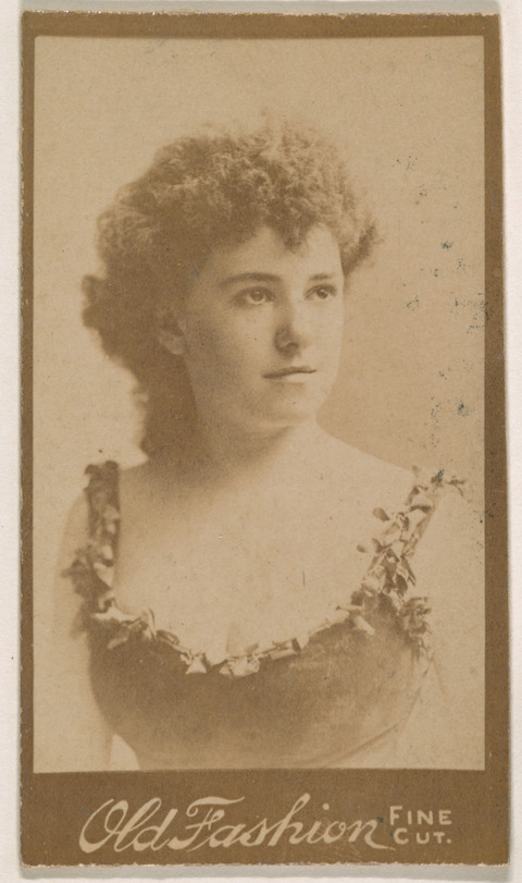 Vintage Portrait of a Young Woman