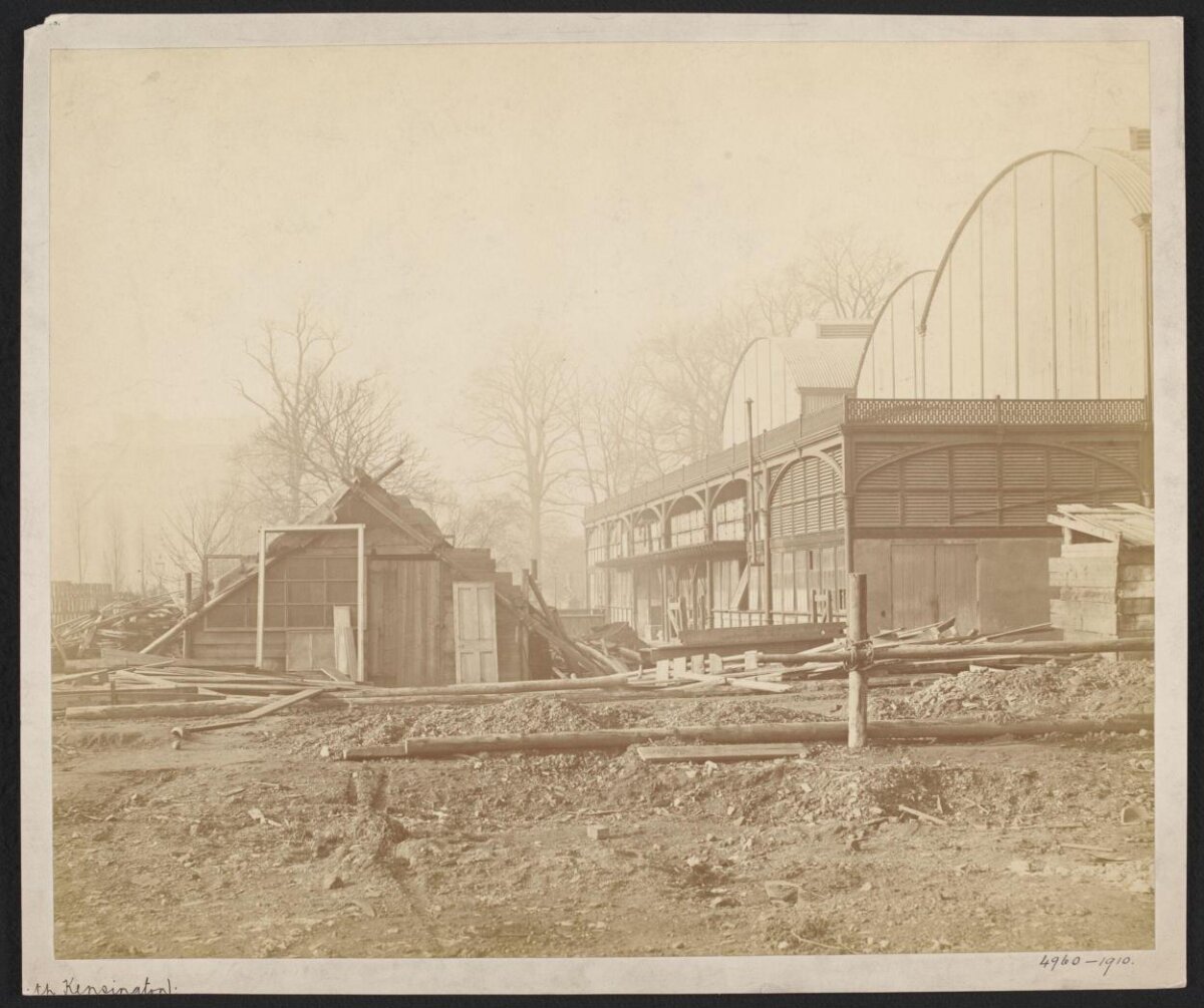 1910 Construction Site