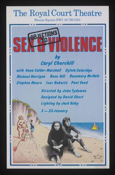 Objections to Sex and Violence Theatre Poster